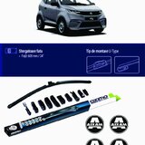Stergator parbriz Aixam City 600mm 2012- 2016 OXIMO + 4 stickere AIXAM